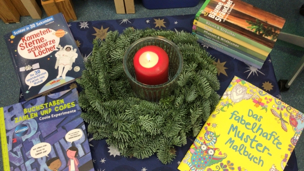 Der Nikolaus war da!!!