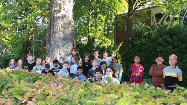  Klasse 3a im Schuljahr 2022/23  